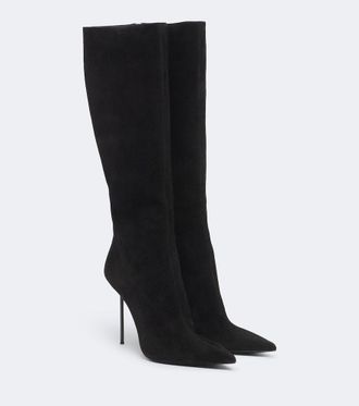PARIS TEXAS Lidia suede knee-high boots