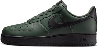 Nike Mens Air Force 1 Low 07 Camo Green Black