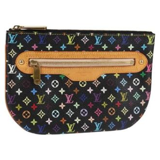 Louis Vuitton Pre-owned Tela pouches - - Pre-owned - Donna - Nero - ONE SIZE