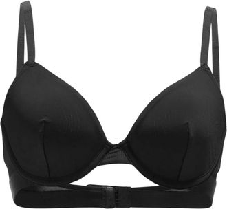 Wolford Reggiseno Demi Essenziale Senza Imbottitura - - Underwear - Donna - Nero - 3A IT