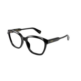 Chlo&eacute; Glasses, female, Black, 54 MM, Optical Frame