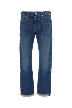 Levi's Blue 501 Red Tab Selvedge Jeans