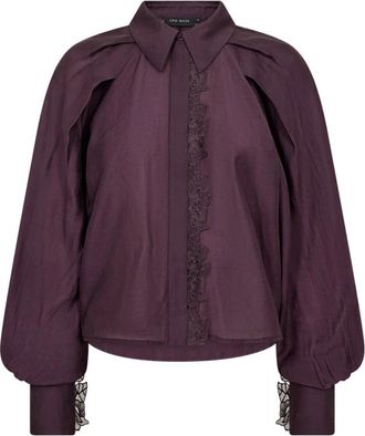 Copenhagen Muse Cmmolly Shirt - Dames - Blouses & Shirts - Paars - Maat: M Poliester