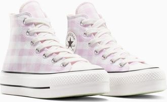 Converse Sneakers Chuck Taylor All Star Lift Hi Gingham