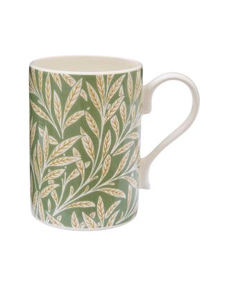 Spode Set Of 4 Morris & Co. 12Oz Mugs: Willow