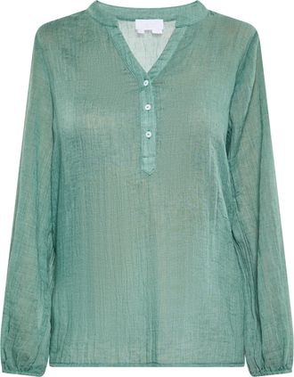 Usha Blouse Dames Salie groen