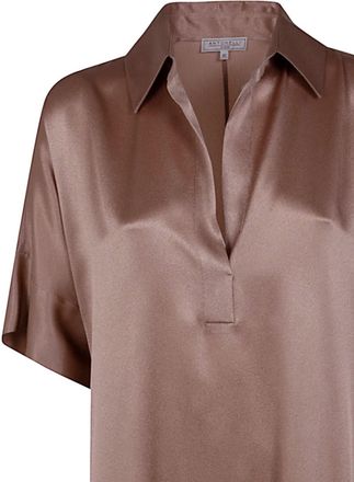 Antonelli Luciana Norberto Maxi Shirt Dress