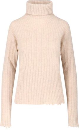 Uma Wang Turtleneck Sweater - Beige