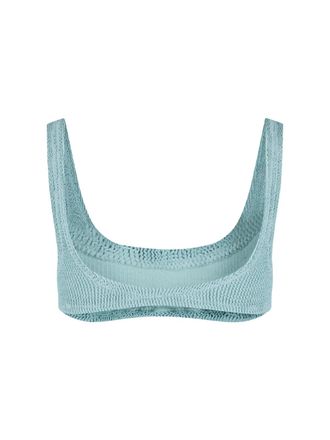 MC2 Saint Barth Womens Sea Clothing Blue Polyamide
