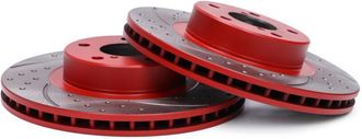 OEM Discos De Freno Delanteros Subaru Toyota