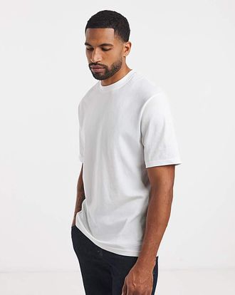 Jacamo Relaxed Fit T-Shirt Long