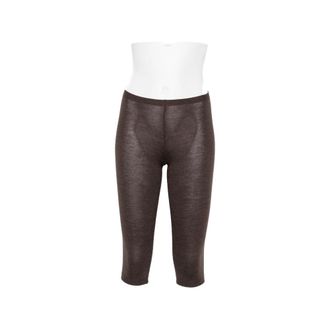 Paloma Wool Fine-knit Cropped Shorts