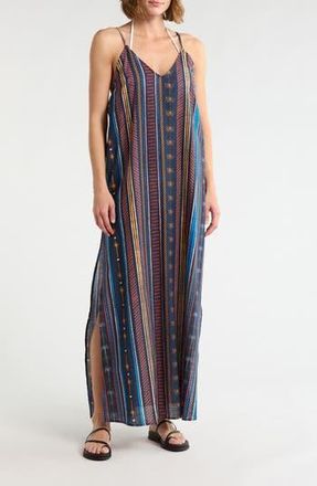 Maaji Debbie Cover-Up Dress in Blue at Nordstrom Rack, Size Medium