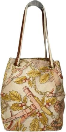 Loewe Pre-owned Canvas Bucket Bag - Dames - Vintage Tas - Veelkleurig - ONE Size - Vintage