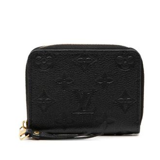Louis Vuitton Pre-owned Coin Pouch - unisex - Louis Vuitton Vintage - Vintage Wallets - Black - ONE SIZE - Pre-owned