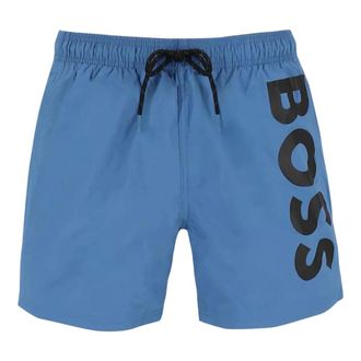 HUGO BOSS Uomo, Costumi da bagno, Blu, S, new