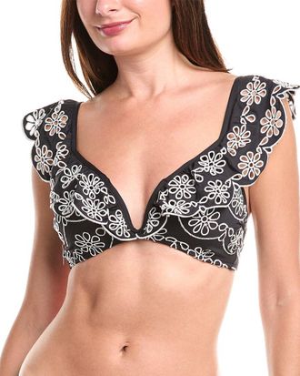 Kate Spade New York Kate Spade New York Ruffle Bikini Top