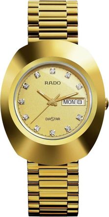 Rado The Original Bracelet Watch, 35mm in Gold at Nordstrom