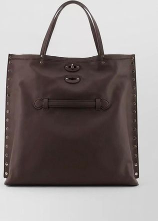 Zanellato leather tote bag