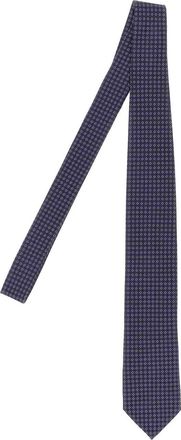Pal Zileri Patterned Silk Tie
