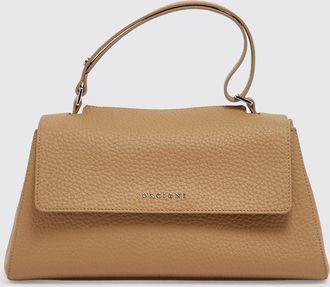 Orciani Borsa Sveva Longuette Orciani in pelle martellata