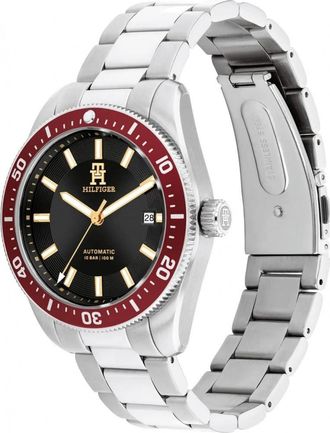 Tommy Hilfiger 1792154 Mens Watch - Silver - One Size