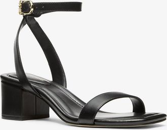 Michael Kors Merriam Leather Sandal