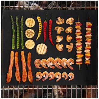 Trademark Non-Stick Reusable Bbq Grill Mat