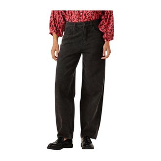 By-Bar Amsterdam Dames, Jeans, Zwart, Maat: S