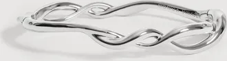 Monica Vinader Sterling Silver Ochre Bangle