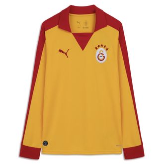 Puma Maglia a maniche lunghe Galatasaray SK T7 da uomo, Abbigliamento, Giallo, 3XL