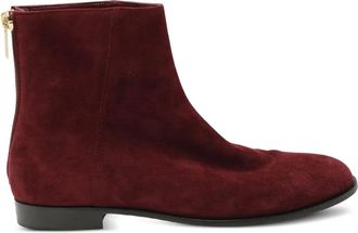 Jimmy Choo London Stivaletti in pelle scamosciata - Rosso