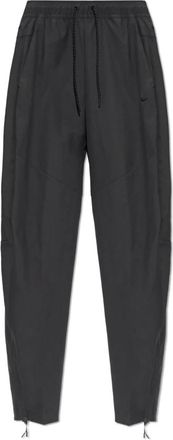 Nike Fitness, Heren, Grijs, XL, Katoen, Tech Dri-FIT Shori Knit Pants
