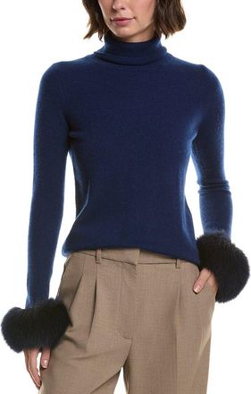 Sofiacashmere Sofiacashmere Turtleneck Cashmere Sweater