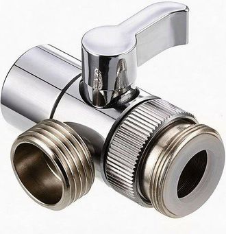 OEM Adaptador Para Grifo: Una V&aacute;lvula Desviadora Con Conexi&oacute;n Para Manguera, Apta Para Cocinas Y Ba&ntilde;os, De F&aacute;cil Instalaci&oacute;n