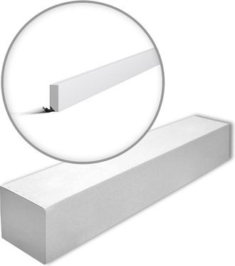 NMC Nmc - Ft1-box Wallstyl Noel Marquet 1 Caja 26 Piezas Z&oacute;calo Moldura Friso Dise&ntilde;o Moderno Blanco 52 M