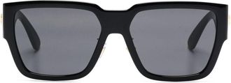 Versace Occhiali da sole squadrati - Nero