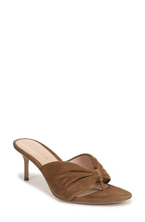 Veronica Beard Tullia Sandal in Chestnut at Nordstrom, Size 7.5