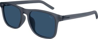 Puma PU0502SA Asian Fit 003 Mens Sunglasses Grey Size 55