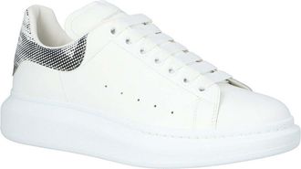Alexander McQueen Alexander Mcqueen Mens Calfskin Leather Oversized Sneaker (Authentic Pre- Loved)