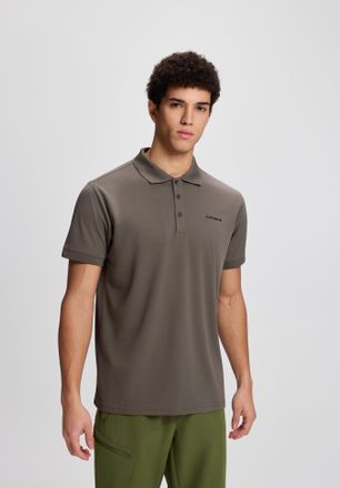 Icepeak Poloshirt ICEPEAK BELLMONT, Herren, Gr. 4XL, granite, Obermaterial: 100% Polyester, Shirts Poloshirt, f&uuml;r vielseitige Eins&auml;tze im Alltag, f&uuml;r Sportmod