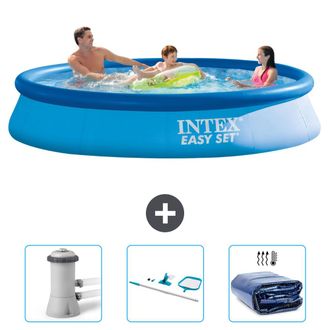 Intex Piscina Easy Set Redonda - 366x76 Cm - 6-piezas Scb81