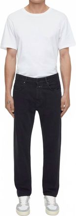 Closed Cooper True Regular Fit Denim Jeans In Black