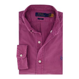 Polo Ralph Lauren Heren, Overhemden, Roze, Maat: L