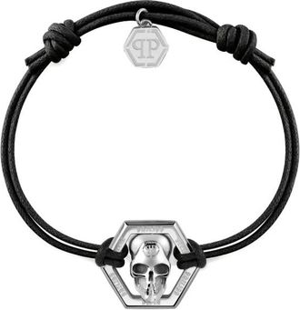 Philipp Plein Bracciale Friendship in acciaio inossidabile - Argento