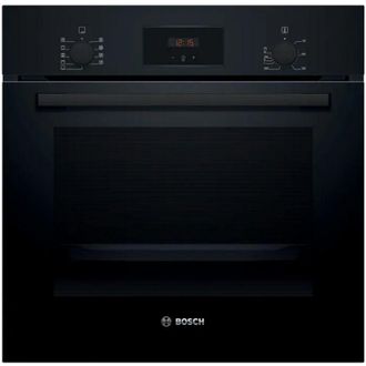 Bosch Horno Empotrable Multifunci&oacute;n Ecoclean De 66 L Y 60 Cm, Negro - Hbf134eb2 - Bosch