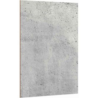 vidaXL Paneles Decorativos 150 Pcs Gris Concreto 21 X 30 X 0,27 Cm Vidaxl