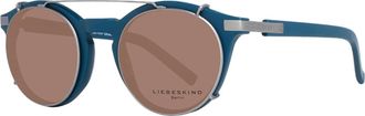 Liebeskind Blue Unisex Sunglasses