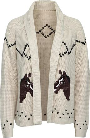 The Great. Cardigan The Horse Lodge - Toni neutri