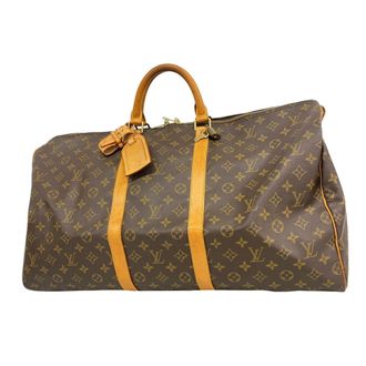 Louis Vuitton Brown Boston Bag (Pre-Owned)